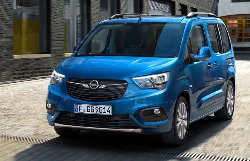 utilitaires d'occasion - Opel Combo