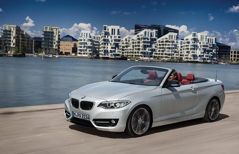 BMW Série 2 cabriolet