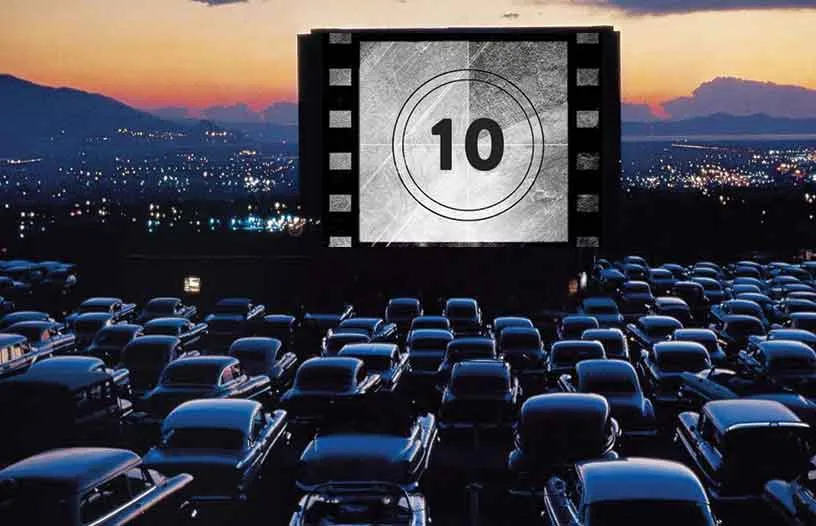 Top 10 voitures au cinéma