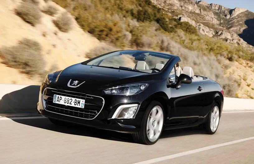 Peugeot 308 CC
