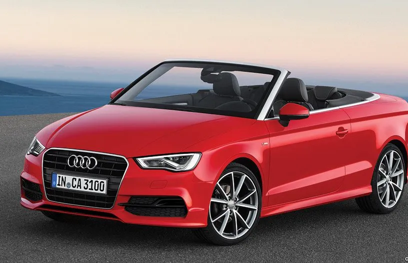 Audi A3 décapotable