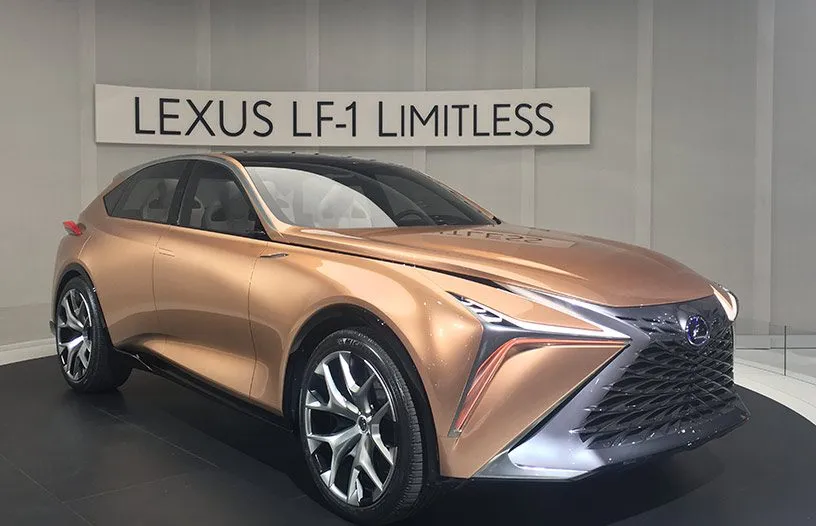 La Lexus LF-1 Limitless