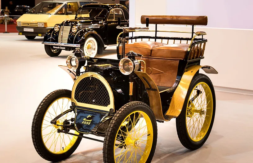 La Renault Type A de 1898