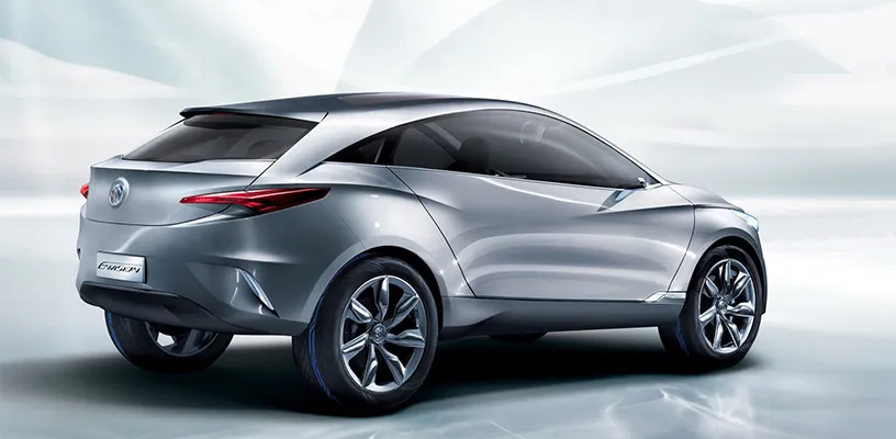 Salon Pékin 2018 Buick Enspire Concept