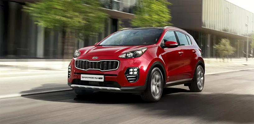 Kia Sportage meilleurs SUV compacts