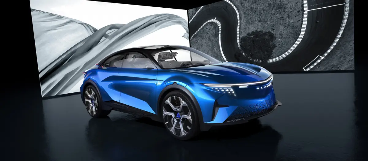 Alpine A390