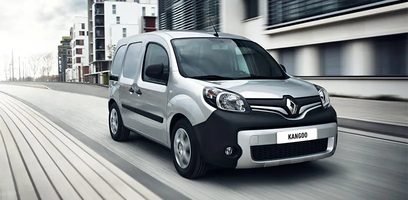 Renault Kangoo : véhicules utilitaires