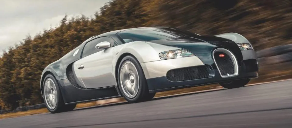 Bugatti Veyron 2005