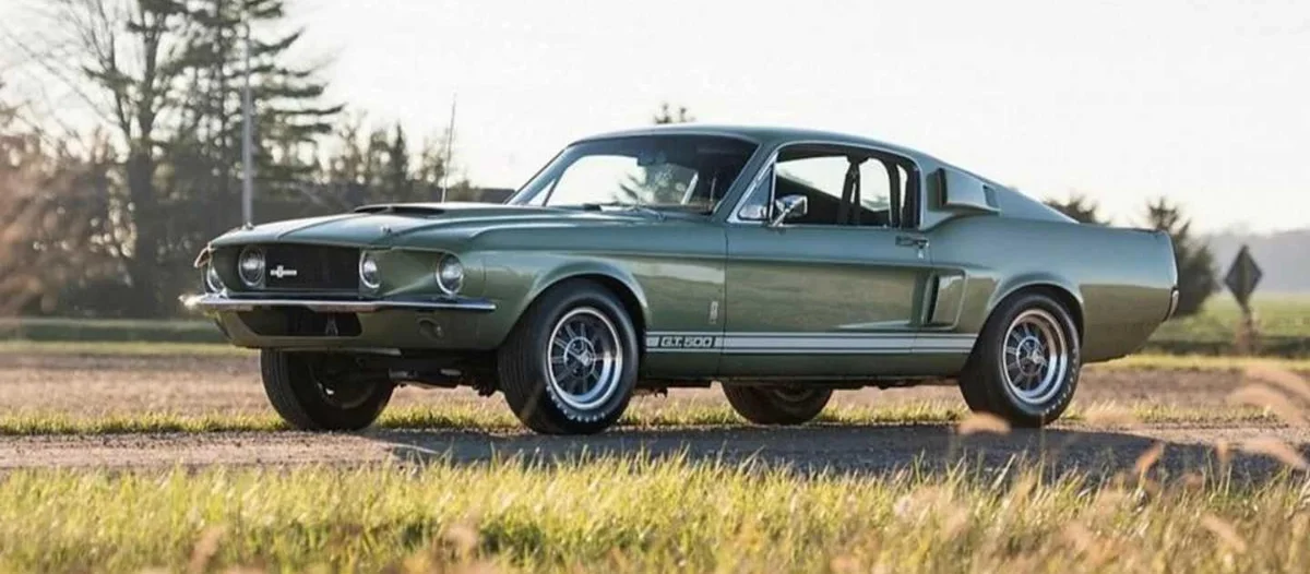 Ford Mustang GT 1963