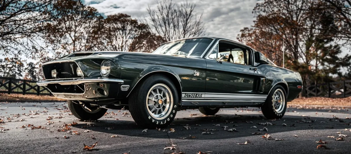 Shelby Mustang GT500 KR 1967