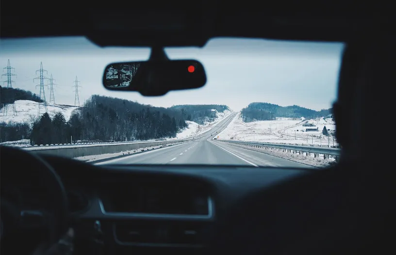 conduite en hiver