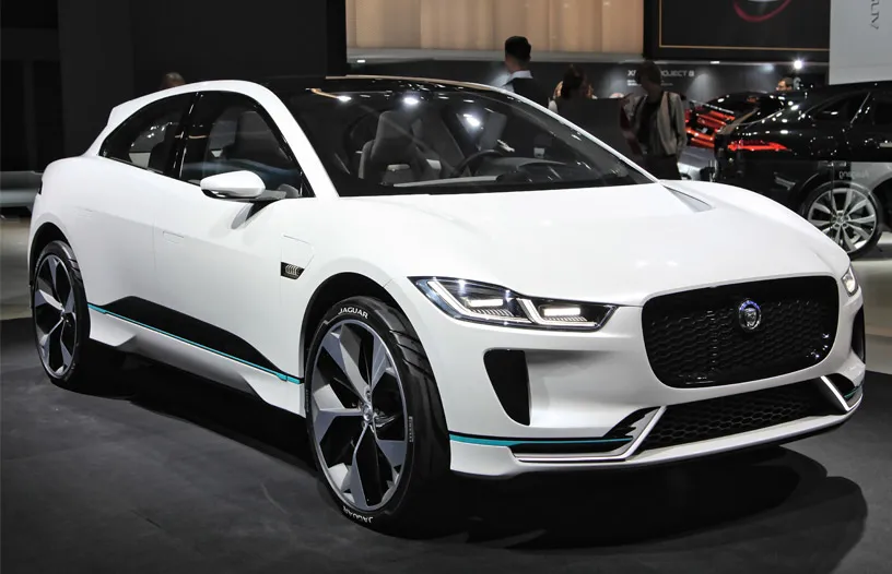 Jaguar-Land Rover : voiture de l'année
