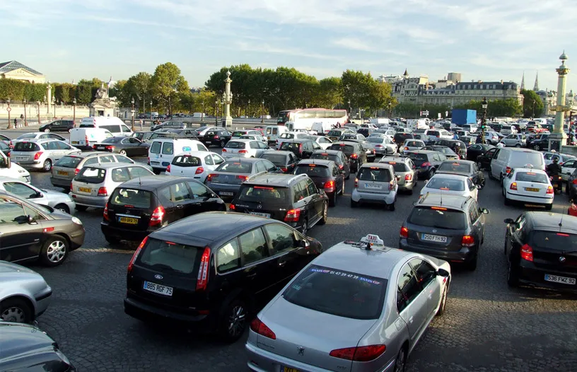 embouteillage-paris