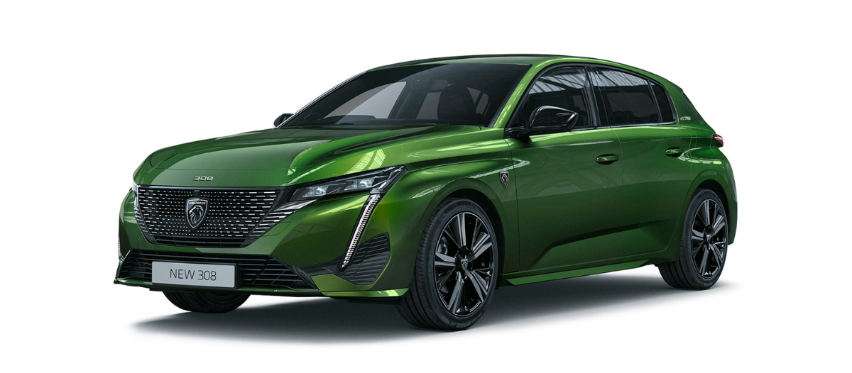 berline compacte Peugeot 308 occasion
