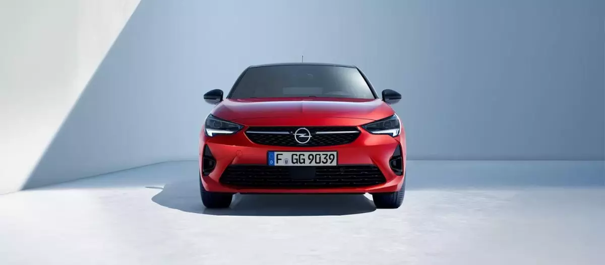 2023 Opel Corsa F (facelift 2023) 1.2 (75 CH)  Fiche technique,  consommation de carburant , Dimensions