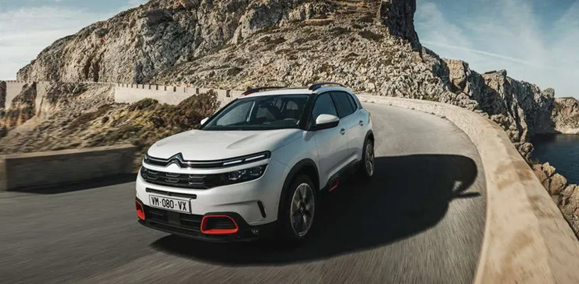 SUV compacts Citroën C5 Aircross