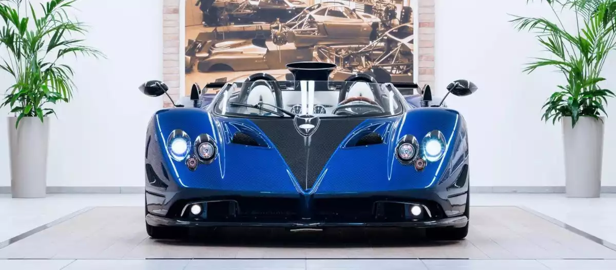 Pagani-Zonda-HP-Barchetta-exterieur-min la 3e voiture la plus chere du monde