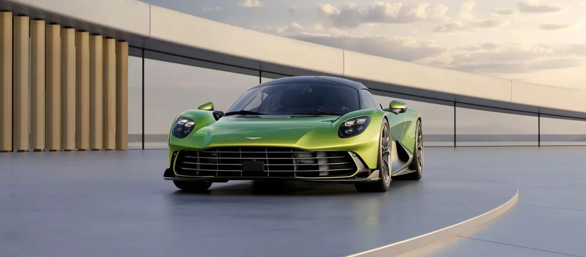 Aston Martin Valhalla