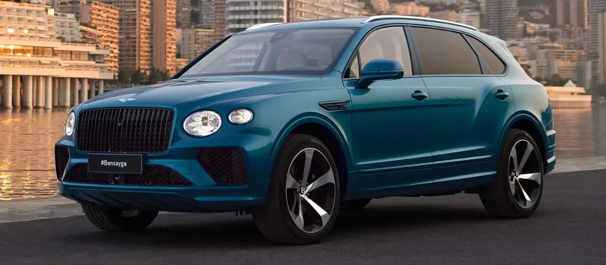 Bentley Bentayga EWB Mulliner