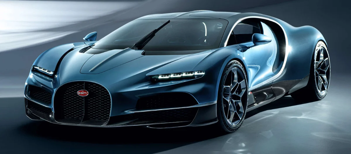 Bugatti Tourbillon