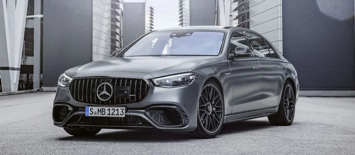 Mercedes-AMG S 63 E Performance