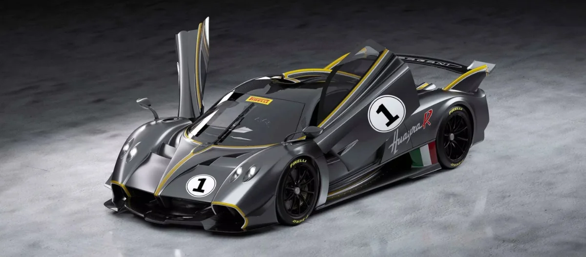 Pagani Huayra R Evo
