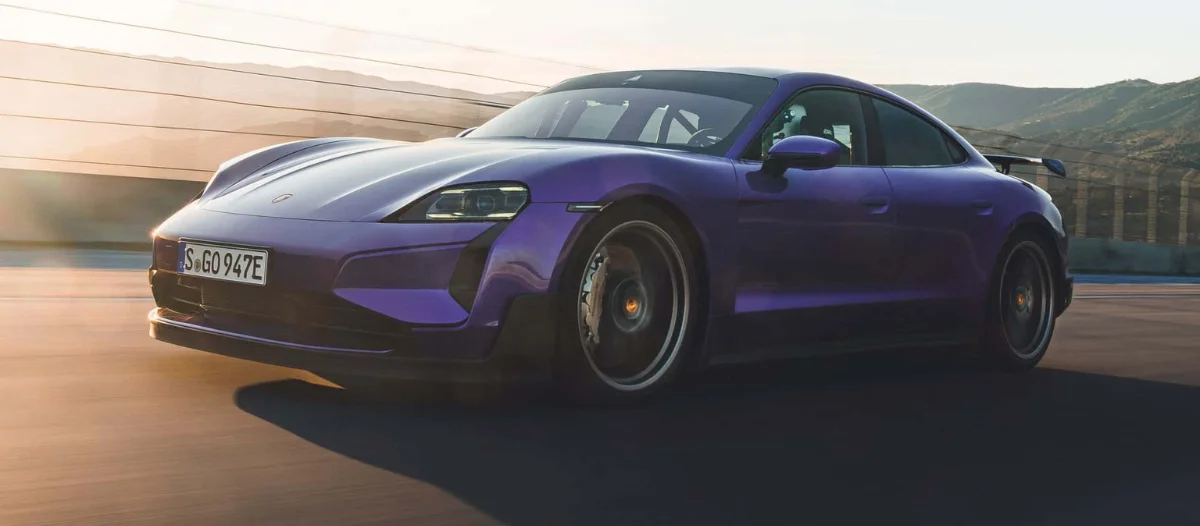Porsche Taycan Turbo GT