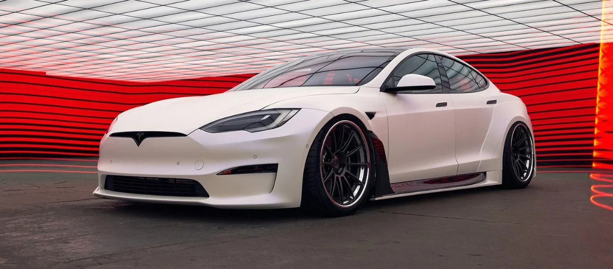 Tesla Model S Plaid