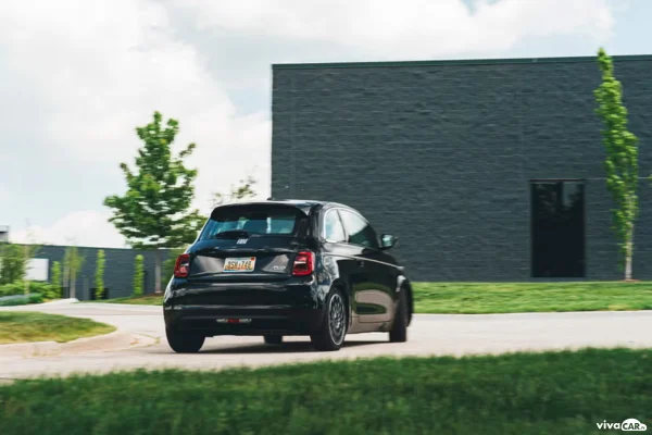 Fiat 500e arriere