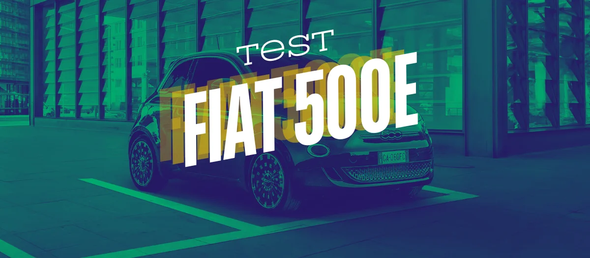 Test Fiat 500e