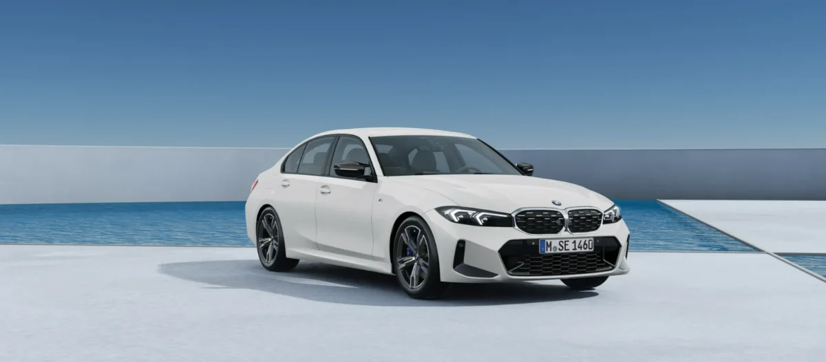 Nouvelle BMW série 3 M Performance