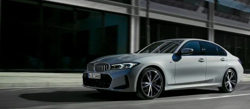 Nouvelle BMW série 3 extérieure