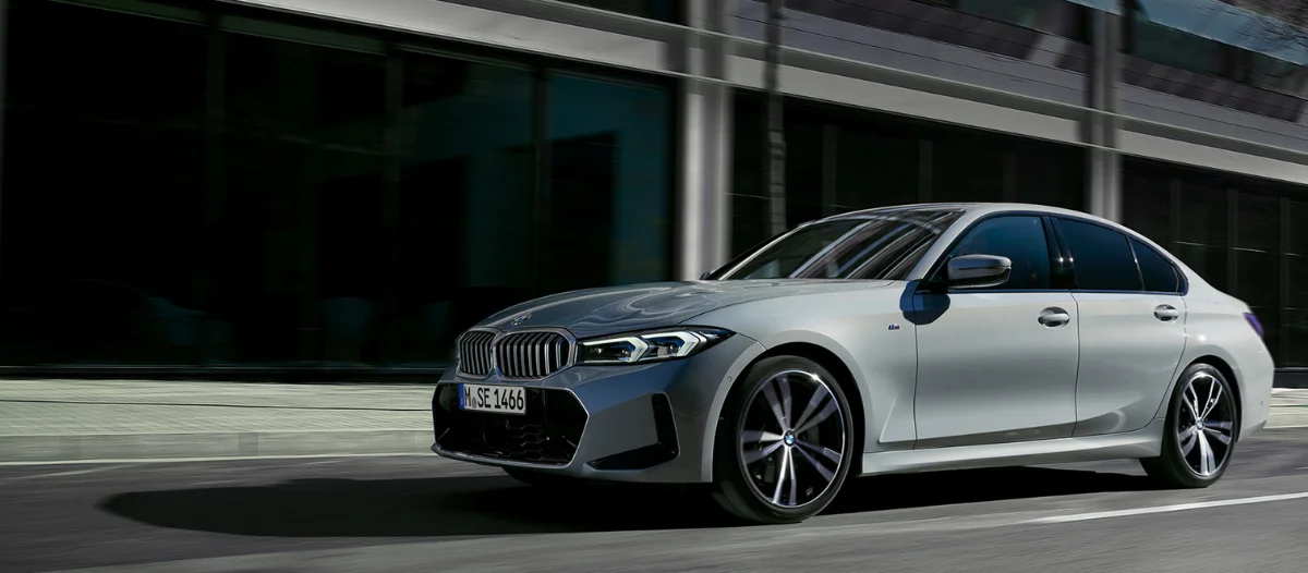 Nouvelle BMW série 3 extérieure
