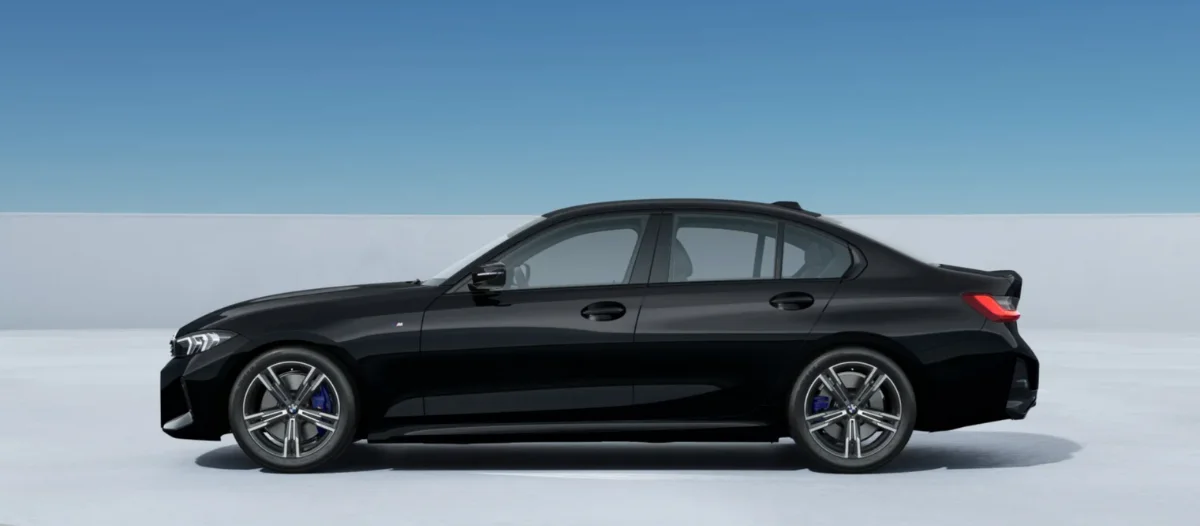 Nouvelle BMW série 3 profilage