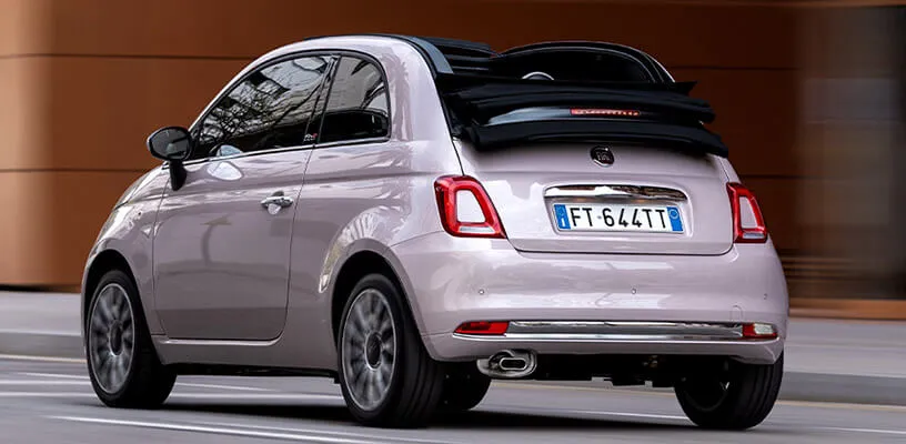 fiat 500 c cabriolet d'occasion