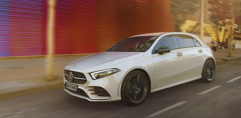 Top 10 des autos : classe A