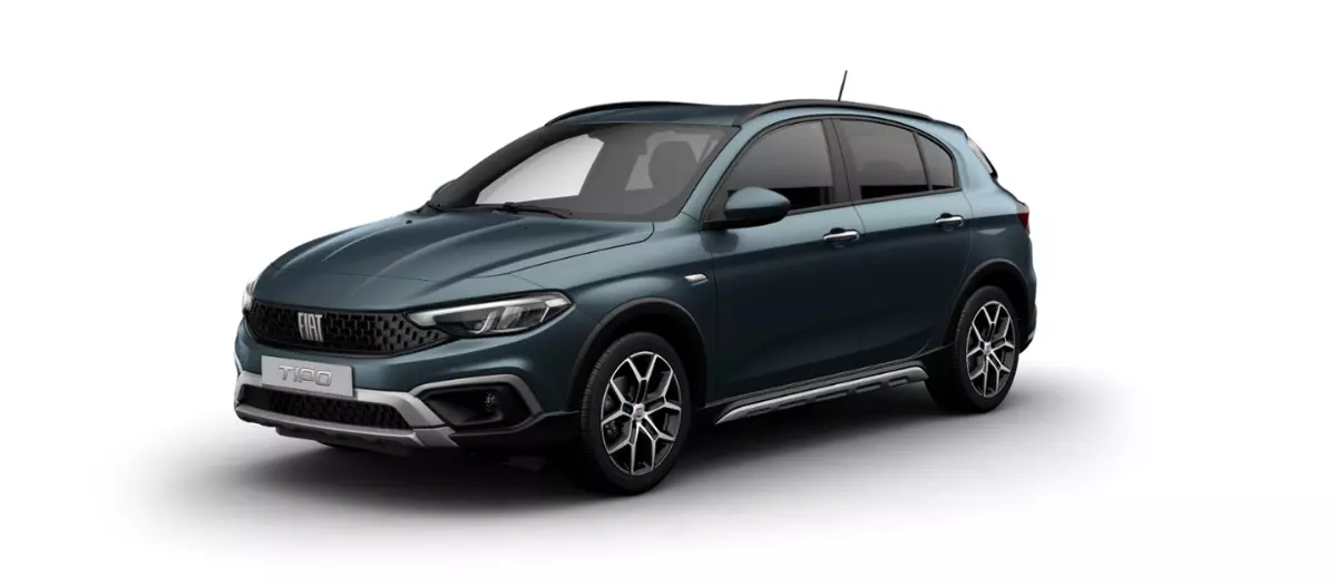 Fiat tipo finition cross