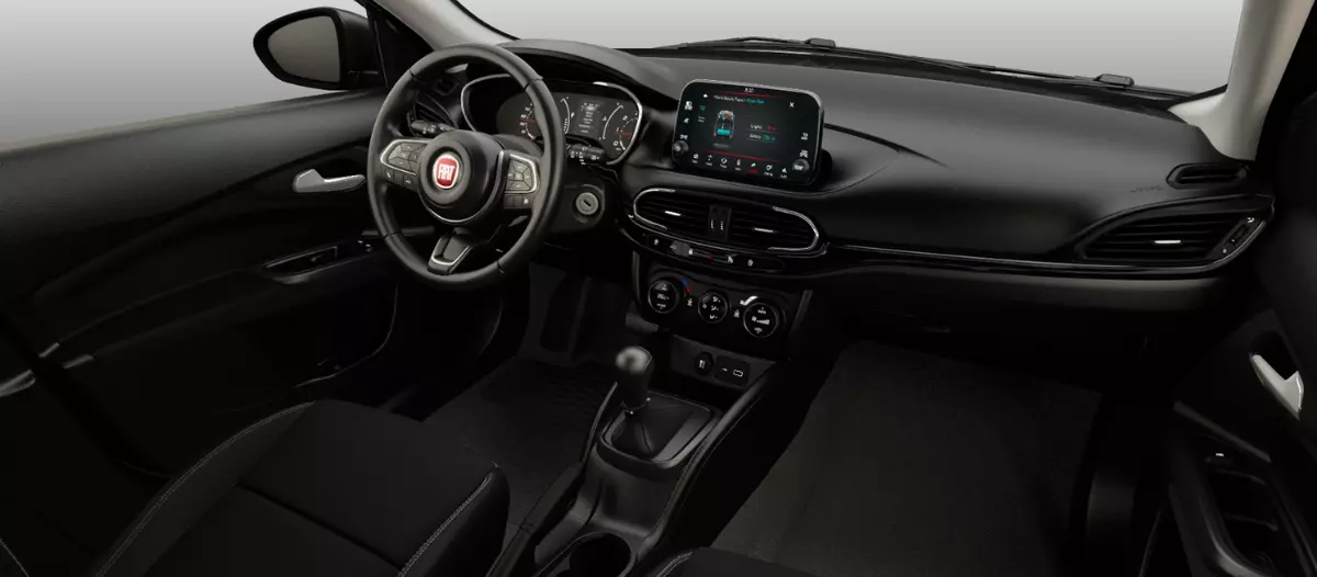 Fiat tipo interieur spacieux