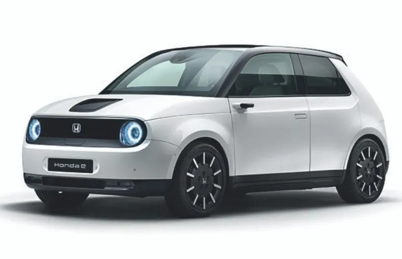 HONDA E au Festival automobile