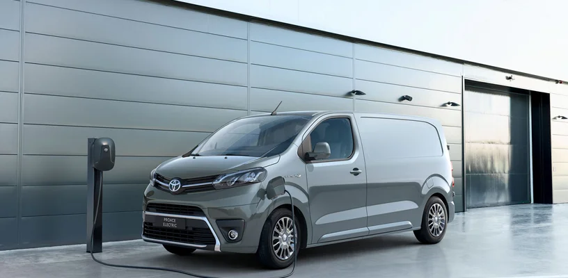 Toyota Proace Electric ludospace