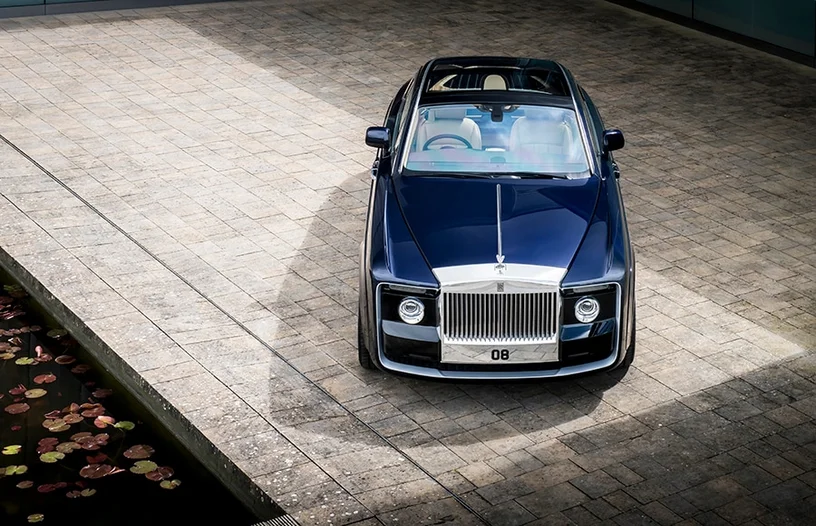 Rolls-Royce Sweptail l'une des plus chères