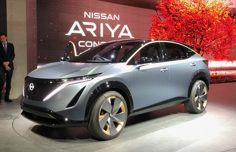 Il y a tout juste deux ans, Nissan présentait au Salon de Tokyo un concept-car baptisé IMx. Ce dernier a débouché sur l’Ariya, le premier crossover 100% électrique du constructeur japonais qui sera disponible à la fin de l’année.