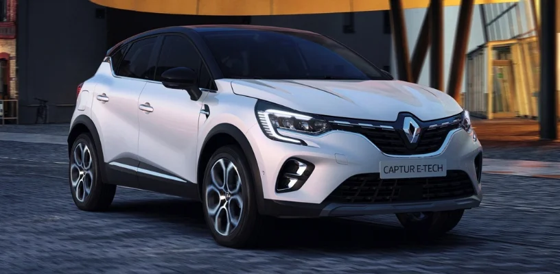 Renault Captur E-Tech hybrides rechargeables