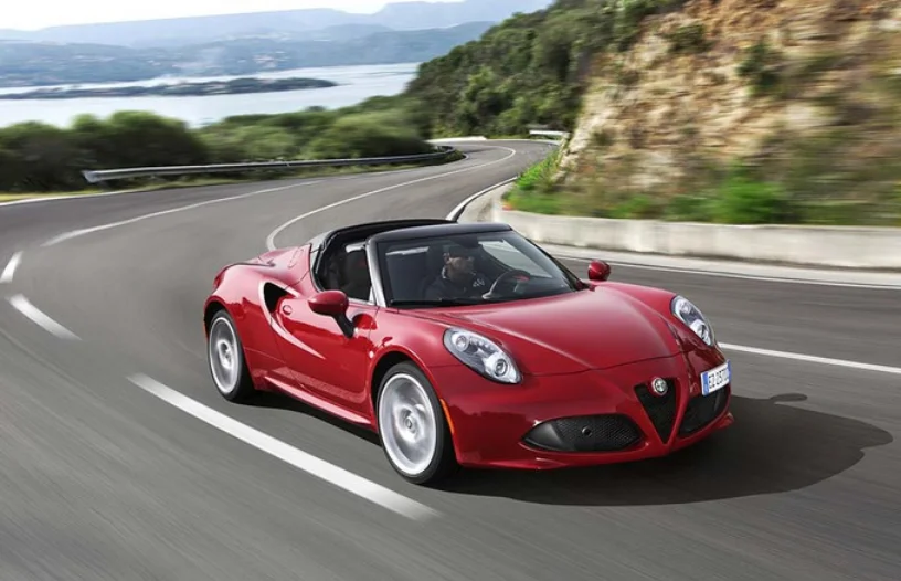 Alfa Romeo Spider