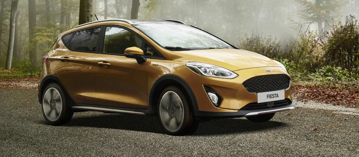 Nouvelle ford fiesta 2022