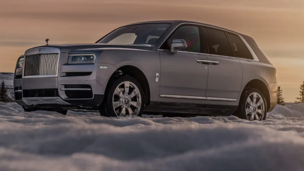 Rolls Royce Cullinan : le SUV le plus cher du monde
