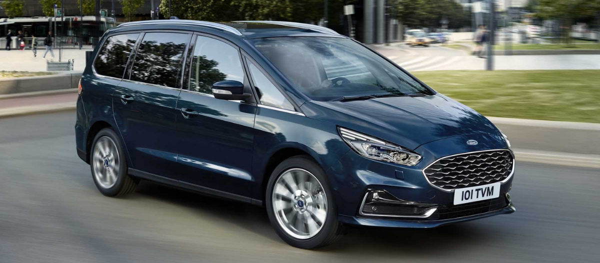 Ford Galaxy 2,0 EcoBlue 150 cv 7 places d'occasion
