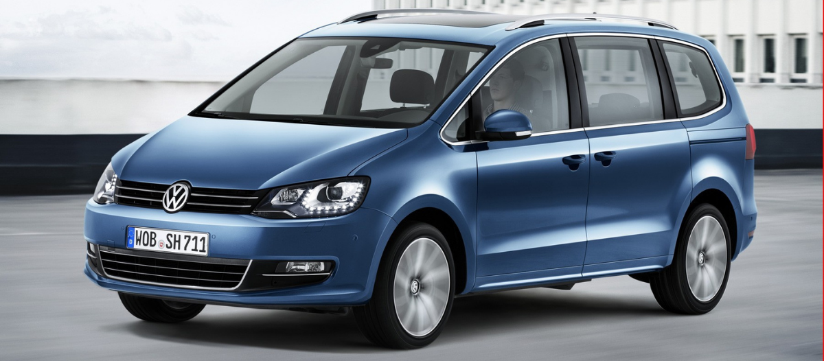 Volkswagen Sharan 2.0 TDI 7 places d'occasion