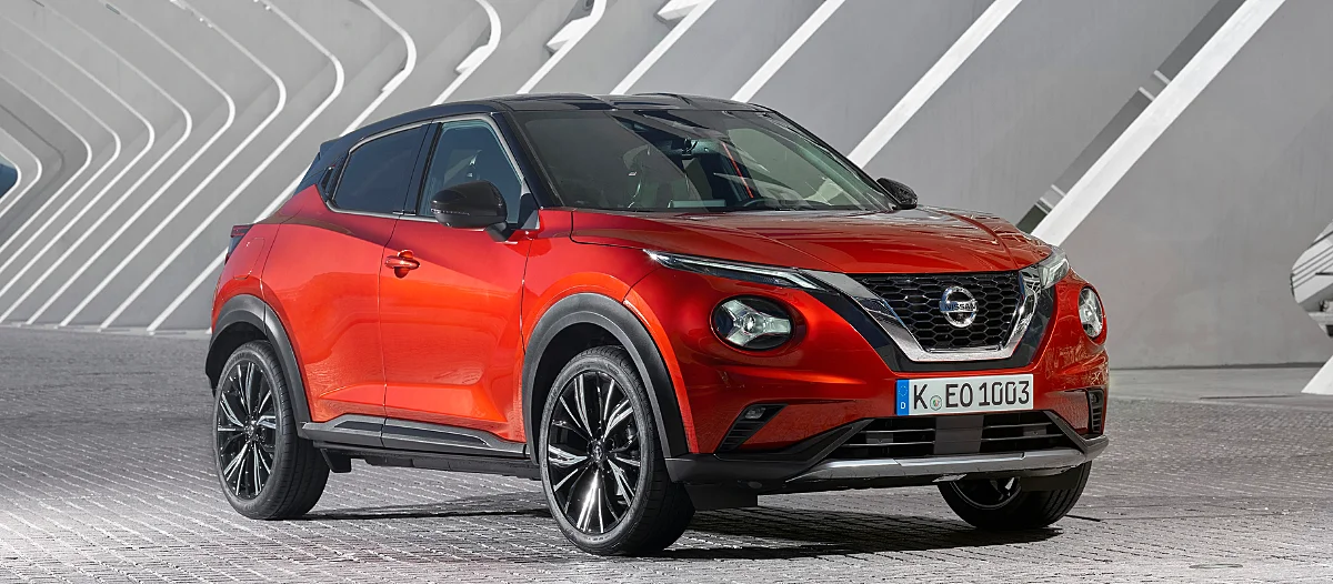 Le petit nissan juke