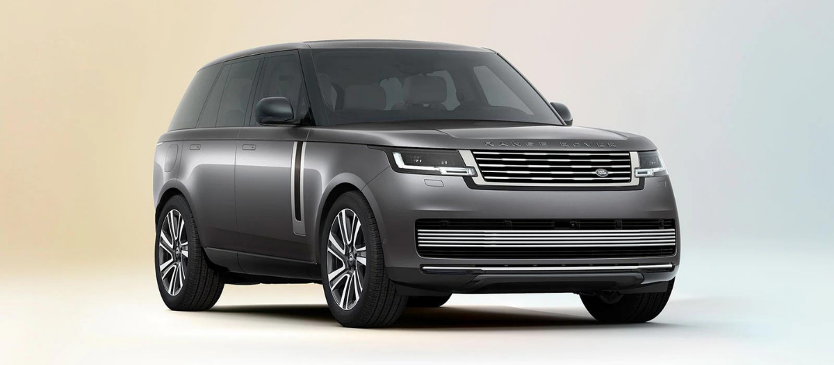 Nouveau Range Rover 2022